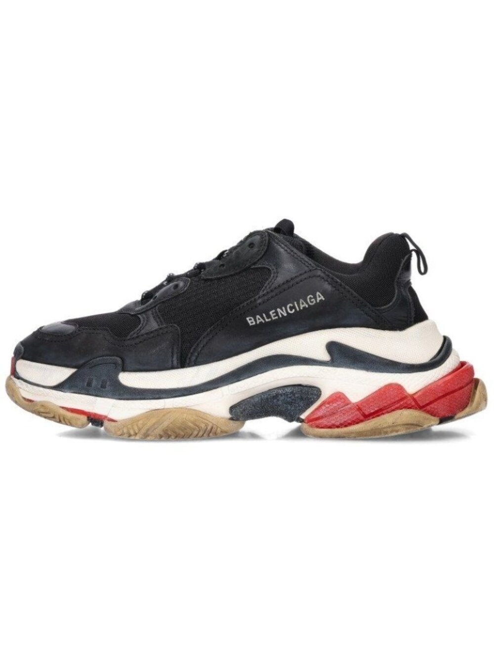 Balenciaga Triple S Trainers S Lace-up Sneakers